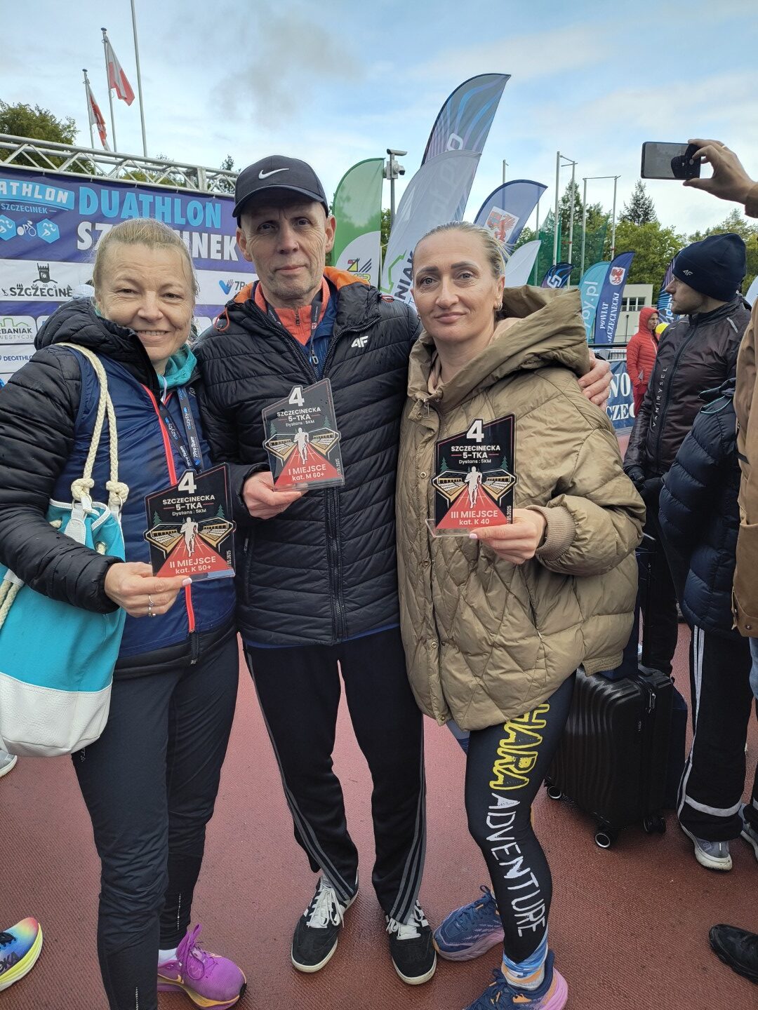 IV Szczecinecka 5-tka i IV Duathlon Szczecinek