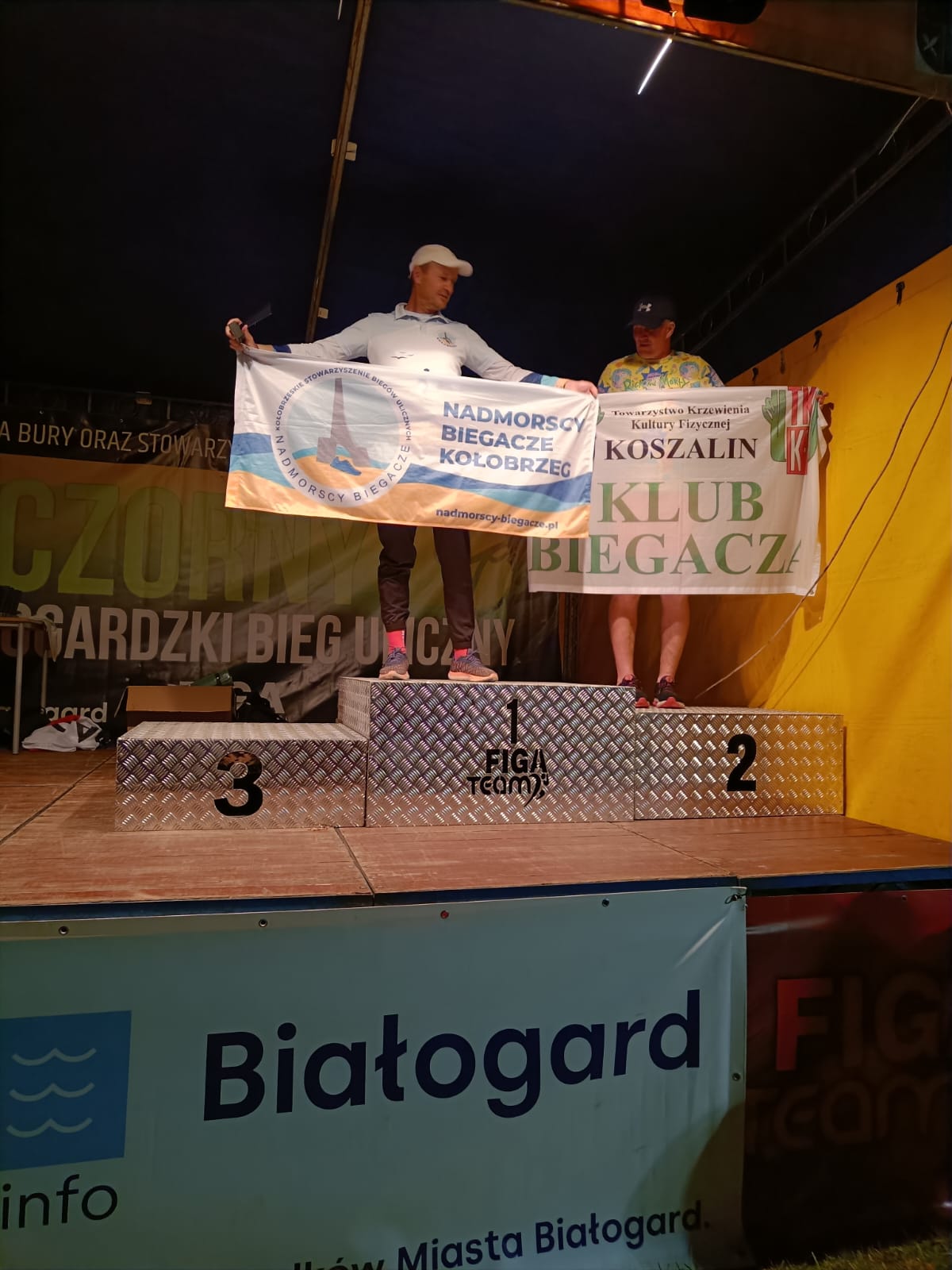 II Wieczorny Białogardzki Bieg Uliczny