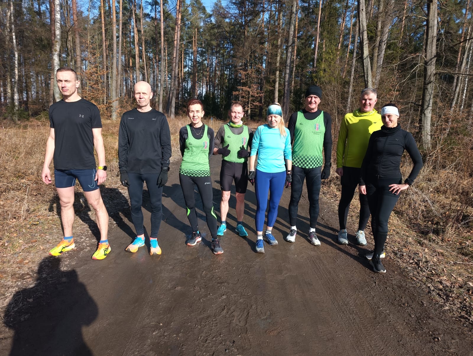 XVIII Grand Prix Klubu Biegacza TKKF – bieg 4