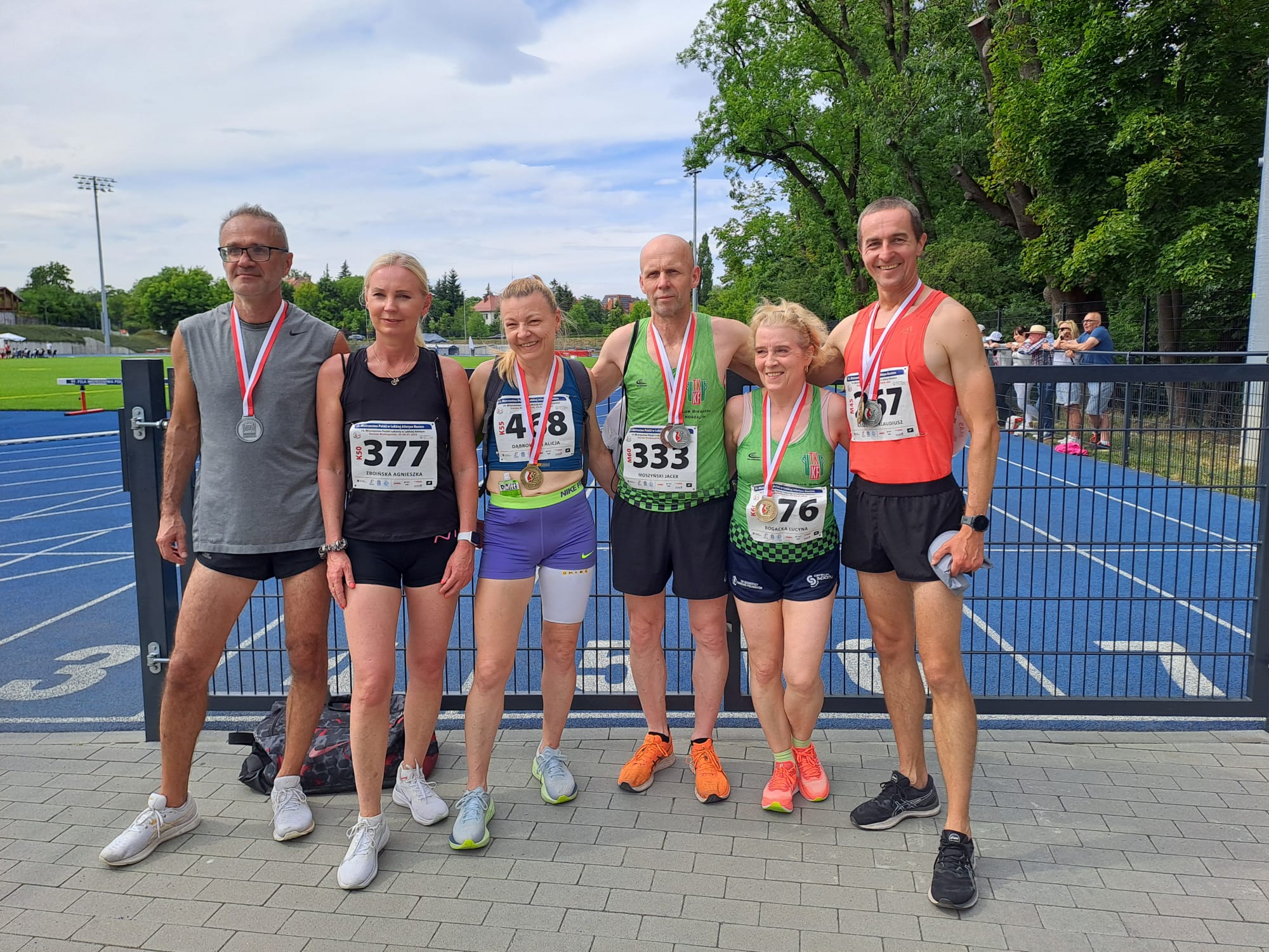 35. Mistrzostwa Polski w Lekkiej Atletyce Masters
